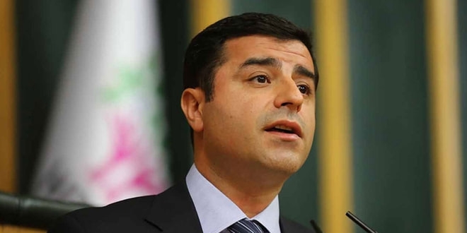 Demirtaş: Davutoğlu'nun dinleme yeteneği yok
