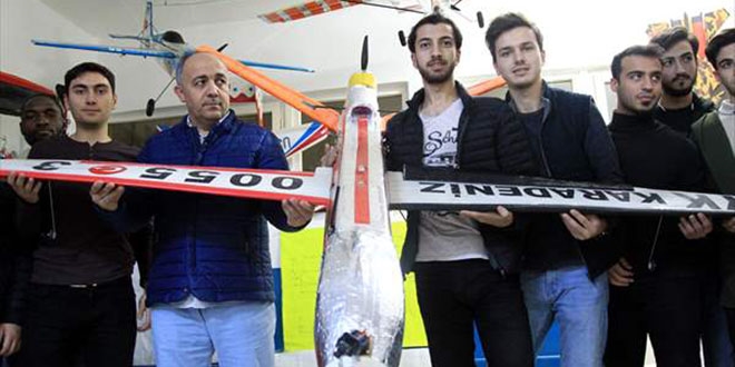 Üniversite öğrencileri geliştirdi: Savaşan İHA