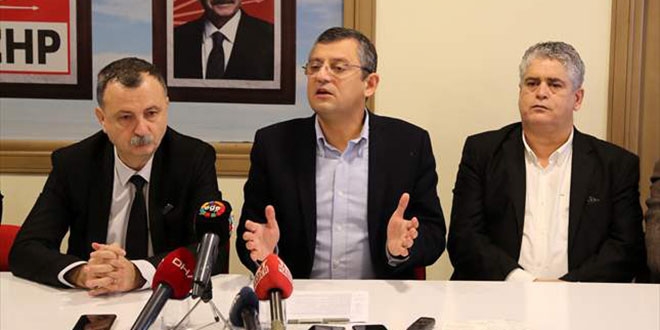 CHP'li Özel'den Kanal İstanbul açıklaması