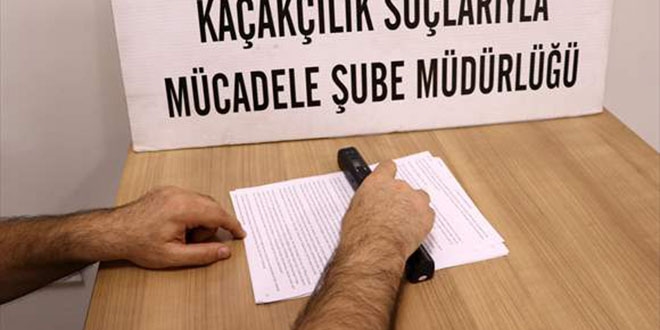 FETÖ'cüler, belge ve evrakları 'casus kalem' ile çalmış