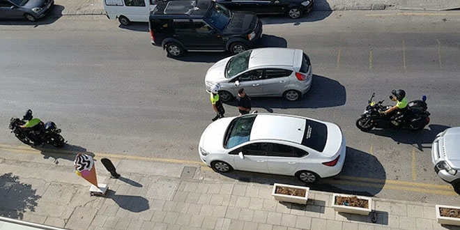Hatalı parklara karşı kameralı takip