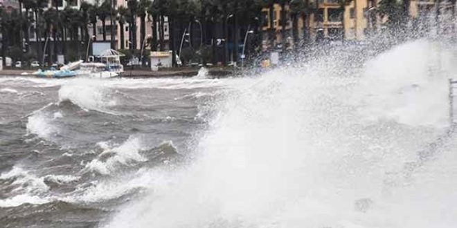 Adana için sağanak, Samsun için fırtına uyarısı