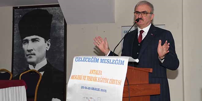 'Mesleki eğitim çok acil memleket meselesi haline geldi'