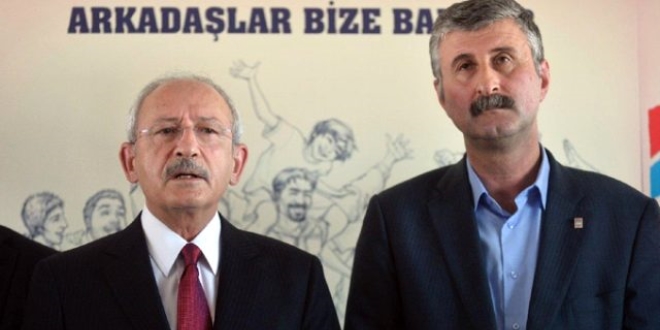 Alper Taş: Parti içerisinden Cuma namazına git dediler