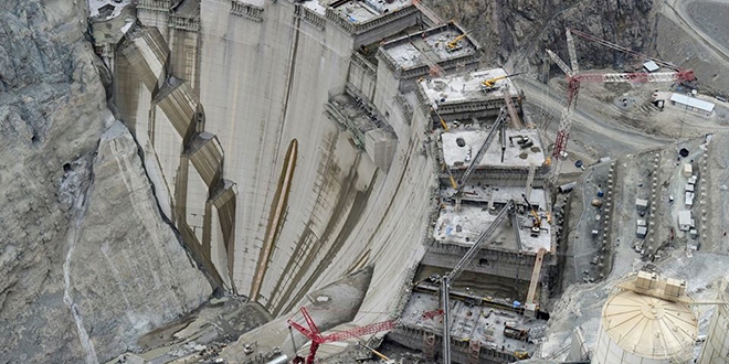 Yusufeli Baraj�: Dar vadinin gizli hazinesi