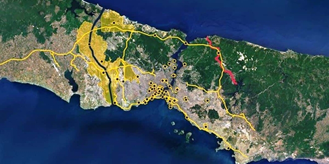 Kanal İstanbul'un ÇED raporunda 200 akademisyen imzası