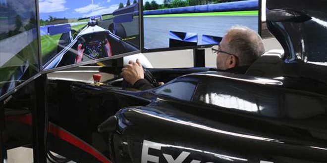 Ürettiği F1 simülatörlerini 27 ülkeye ihraç ediyor