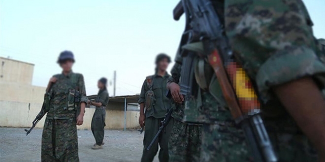 YPG/PKK, ABD ve Rusya'nn taahhdne ramen gvenli blgeden kmad