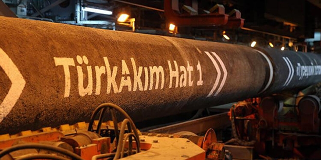 TürkAkım ilk gaz akışı için hazır