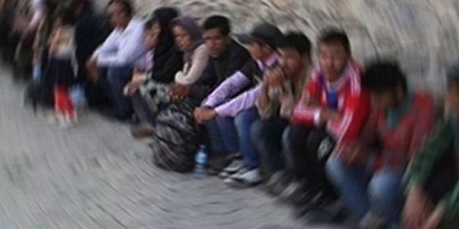 Düzensiz göçmenlerin 4'te 1'i Edirne'de yakalanıyor