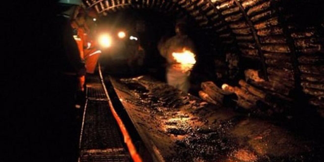 2 ki�inin �ld��� maden oca�� m�h�rlendi