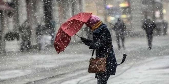 G�neydo�u'da kar ve sa�anak uyar�s�