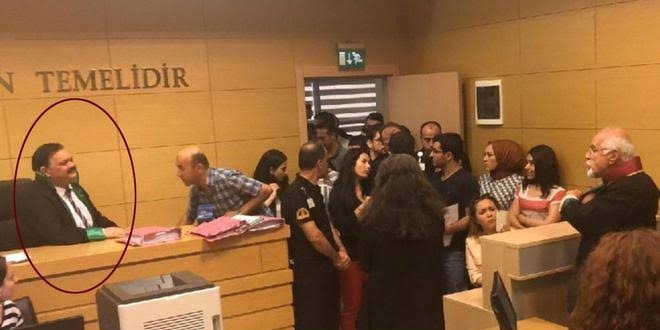 Etek boyu ölçen hakim ile ilgili yeni gelişme!