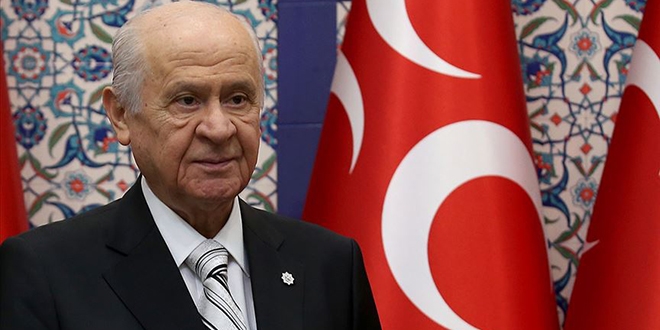 Bahçeli yeni yılda yoğun tempoda çalışacak