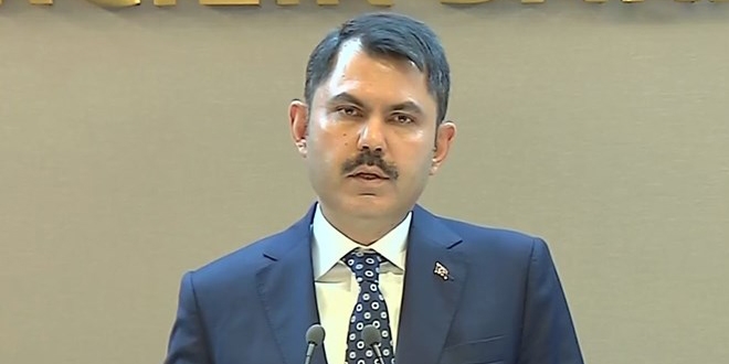 Bakan Kurum: İBB temsilcisi de ÇED raporunu imzaladı