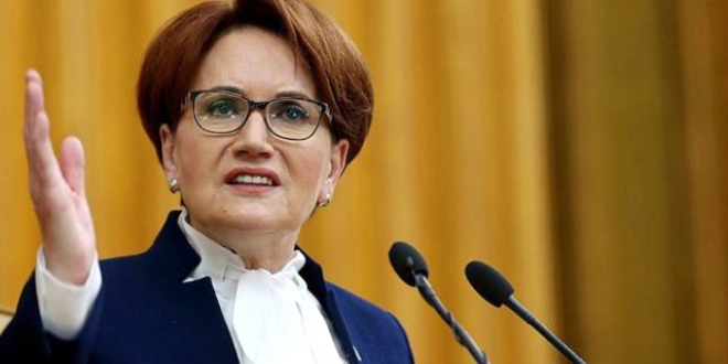 Akşener'den Kanal İstanbul projesine şartlı 'evet' geldi
