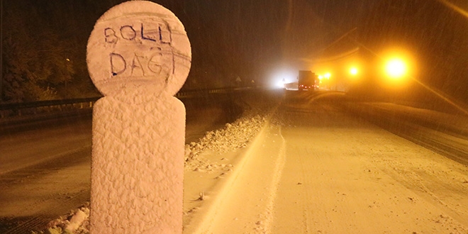 Bolu Da'nda kar ya etkisini artrd
