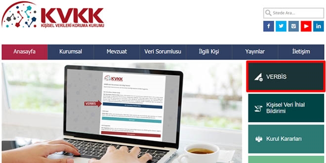 VERBİS kayıt süresi hatalı başvurular nedeniyle uzatıldı