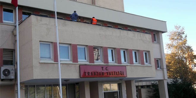 Trabzon'daki örtü yangınları tamamen söndürüldü
