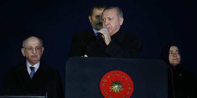 'İsteseniz de istemeseniz de Kanal İstanbul yapılacak'