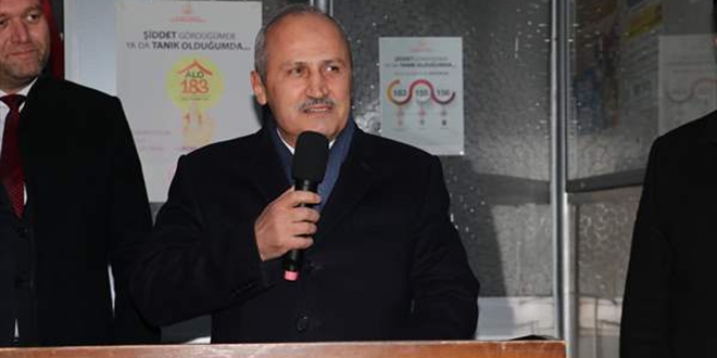 Bakan Turhan: Kanal İstanbul'u yapmazsak bu bize baskı olur