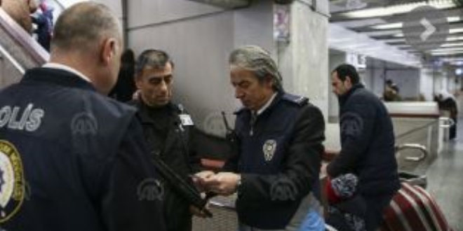 Başkentte 'özel güvenlik' denetimi