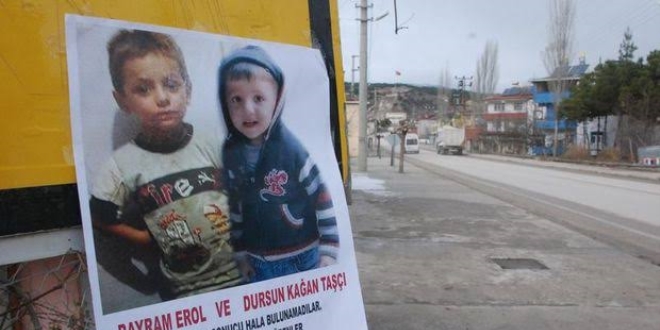 Tokat'ta kaybolan 5 yandaki ocuktan 4 yldr haber yok