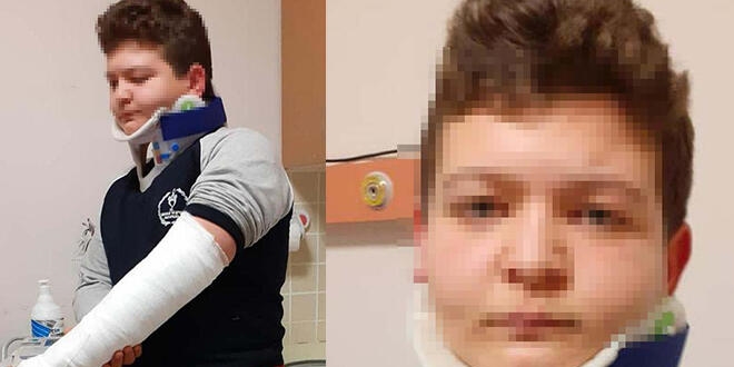 12 yaşındaki çocuk darp edilip, sokağa atıldı