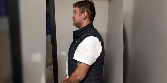 Eşinin dövdüğü kadını polis kurtardı; zanlı serbest kaldı