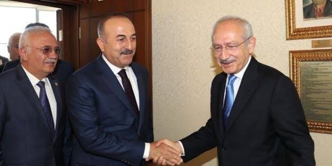 Cavuşoğlu, CHP, MHP ve İYİ Partiyi ziyaret edecek