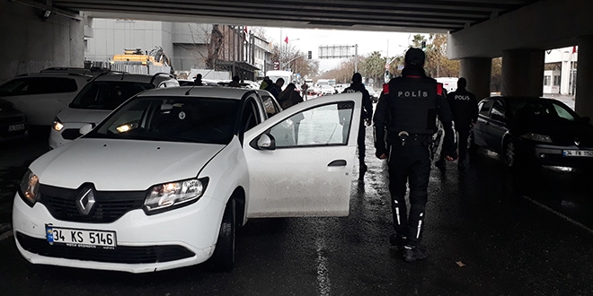 İstanbul'da yılbaşı öncesi huzur ve güven uygulaması