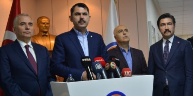 Bakan Kurum'dan Denizli için 'marka şehir' vurgusu