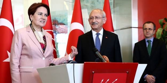 Kılıçdaroğlu'ndan Meral Akşener'e geçmiş olsun telefonu
