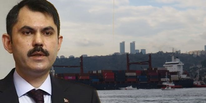 Bakan Kurum: Kanal İstanbul, Boğaz'ın özgürlük projesidir