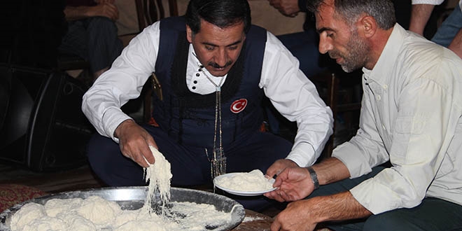 Bu helva sadece kış mevsiminde yapılıyor