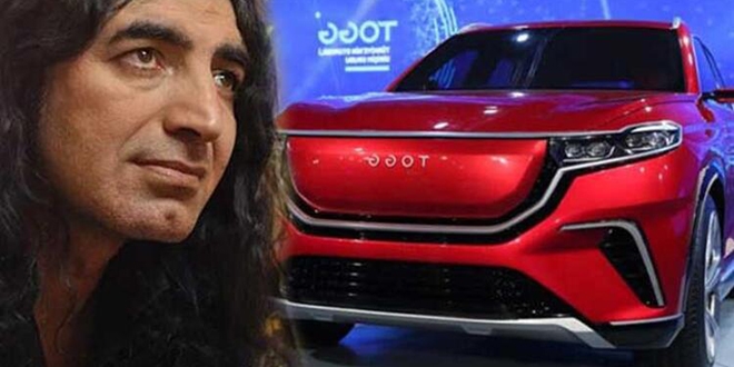 Sanatçı Murat Kekilli'den, 'Türkiye'nin Otomobili'ne destek şarkısı