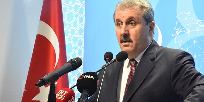 BBP Genel Başkanı Destici'den Libya tezkeresine destek