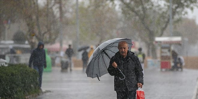 Meteorolojiden yağış ve fırtına uyarısı