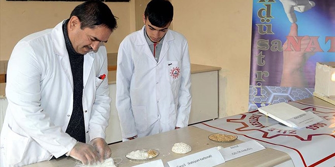 Çeltik kabuğundan yalıtım malzemesi üretildi