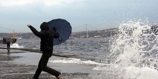 İstanbul Valiliği'nden fırtına uyarısı