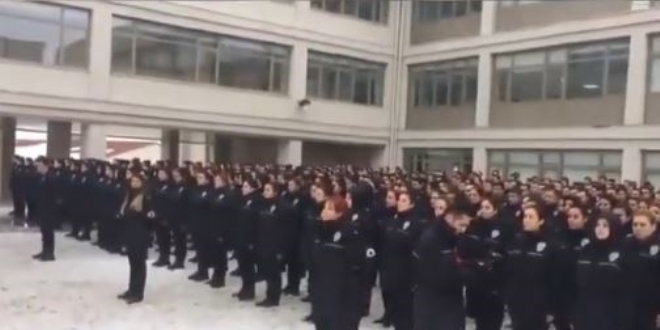 Polis Akademisi'nden 'intikam yemini' açıklaması