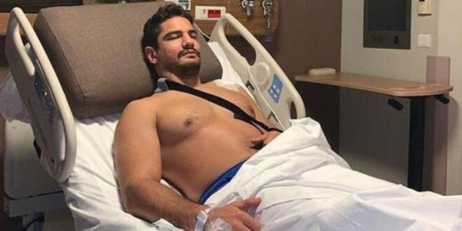 Kasapoğlu'ndan Taha Akgül'e 'geçmiş olsun' telefonu
