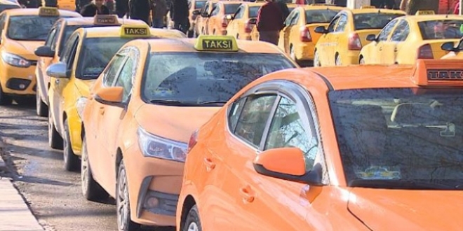 Ankara'da artık herkes taksi şoförü olamayacak