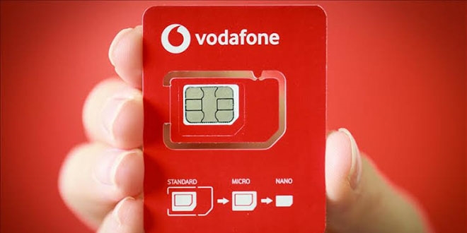 Vodafone, SIM kart boyutunu kltecek