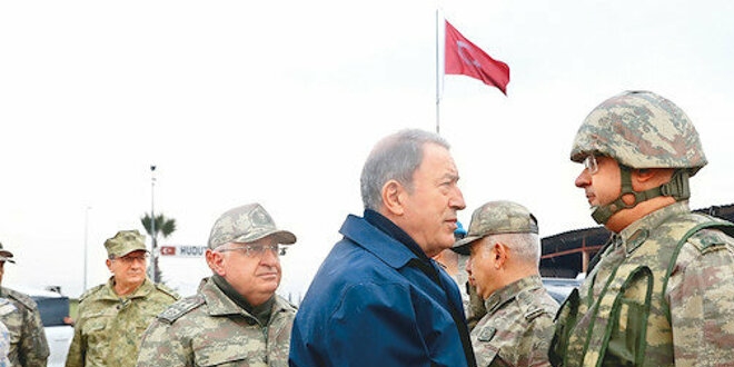 TSK Komutas�: �dlib'den ��kmayaca��z