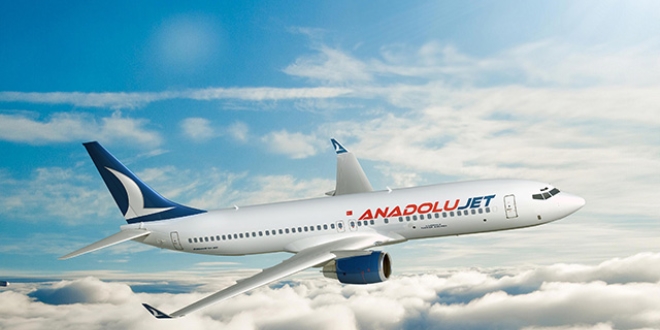 Anadolujet, sandviç ve kahve ikramını kesti