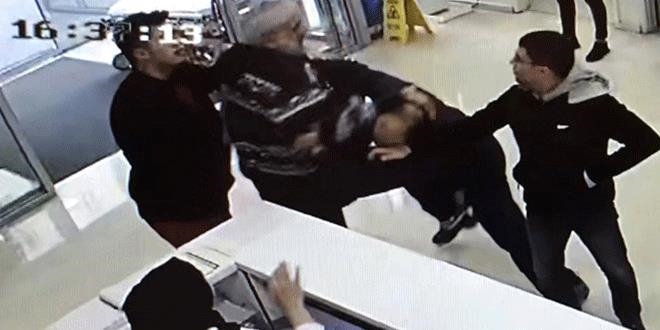 Eski Kaleci hastanede dehşet saçtı