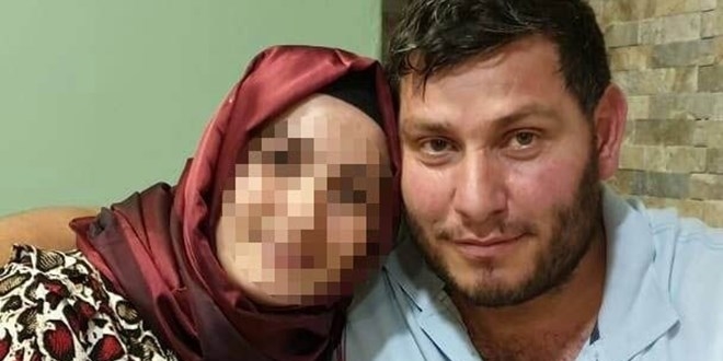 Koca dayağı kör etti
