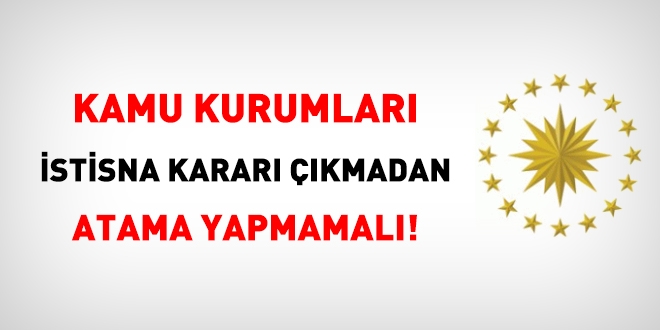 Kurumlar, istisna kararı çıkmadıkça, bazı alımları bekletmeli!