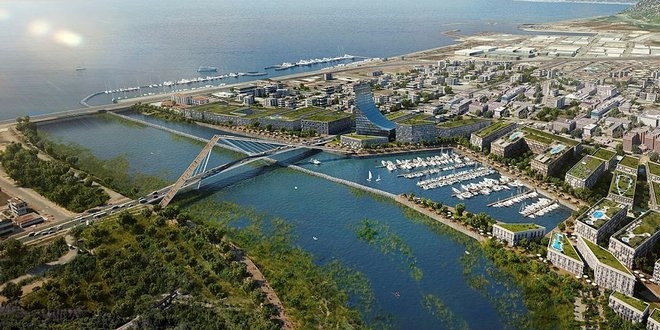 Altun'dan Kanal İstanbul paylaşımı